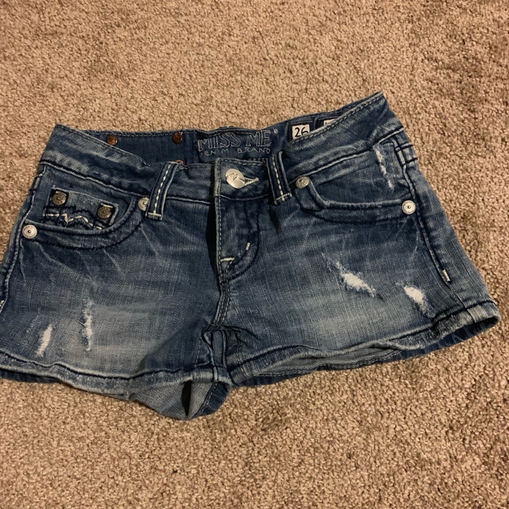 Miss me shorts.